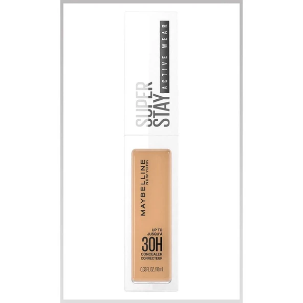 Maybelline New York Super Stay 30H Kapatıcı - 30 Honey - Resim 2