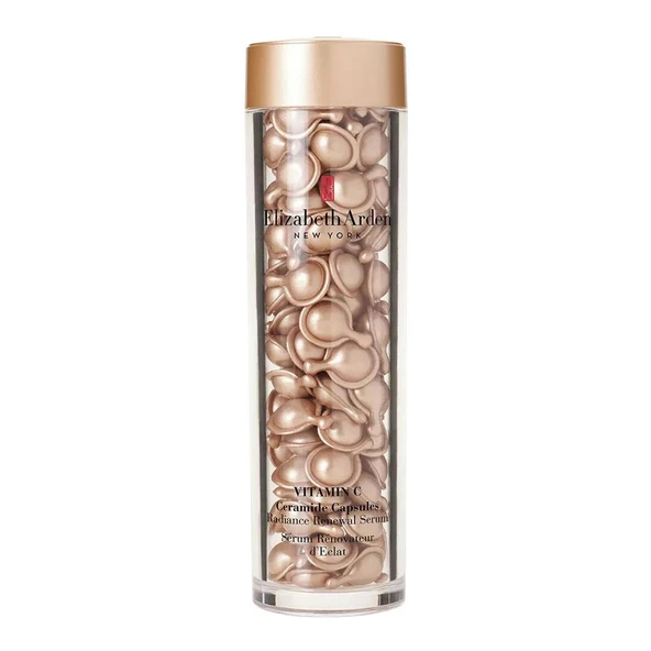 Elizabeth Arden Vitamin C Ceramide Caps Renewal Serum 90 Kapsül - Resim 2