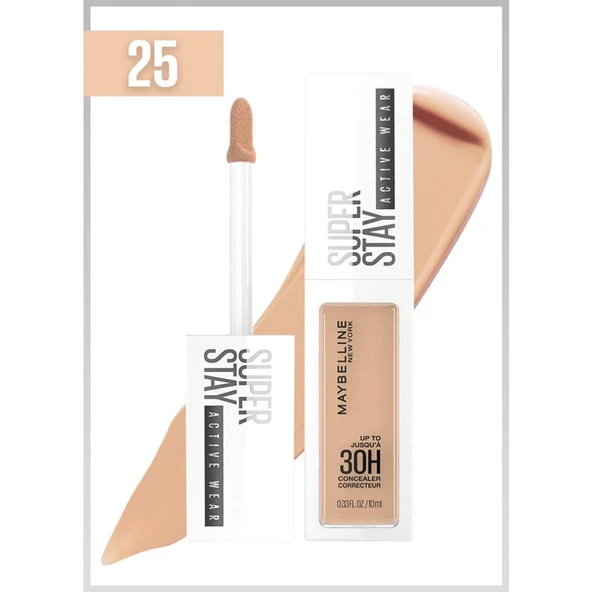 Maybelline New York Super Stay 30H Kapatıcı - 25 Medium - 1