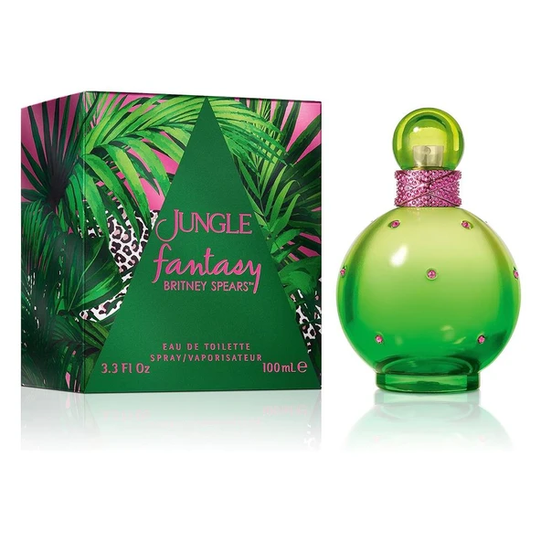 Britney Spears Jungle Fantasy EDT Kadın Parfüm 100ML ürün görseli 1