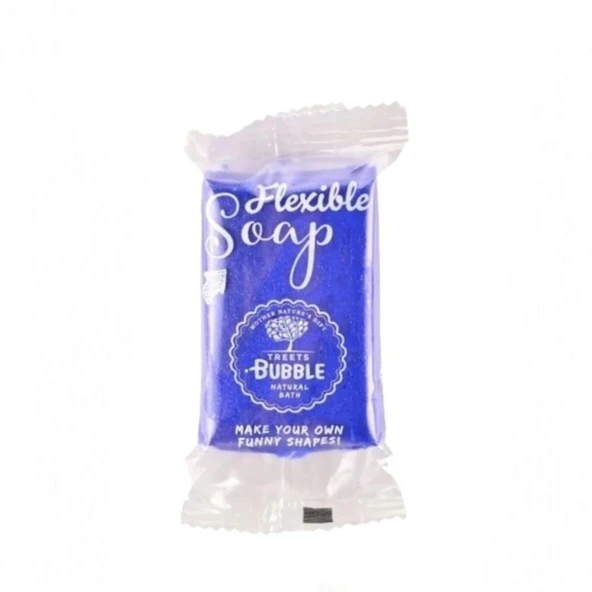 Treets Bubble Flexible Yumuşak Sabun 50Gr Mor ürün görseli 1