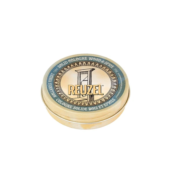 Reuzel Solid Cologne Balm Erkekler için Katı Kolonya 35Gr - 1