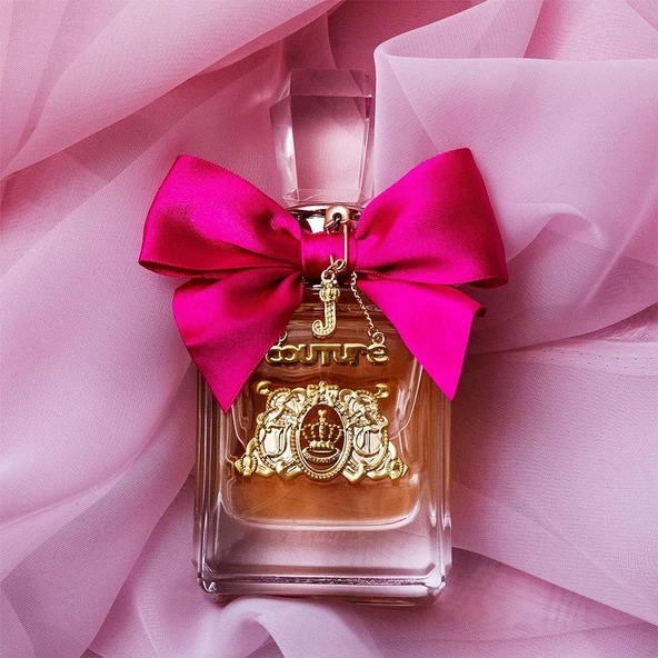 Juicy Couture Viva La Juicy EDP Kadın Parfüm 100ML + 10ML ve Vücut Kremi 125ML 3lü Set - 4