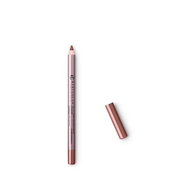 Best Color Matita Labbra Semipermanente Lips Game 01 Tarçınlı Rulo Dudak Kalemi - Resim 2