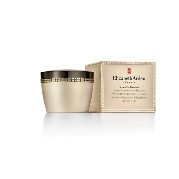 Elizabeth Arden Ceramide Premiere Overnight Regeneration Onarıcı Krem 50ML ürün görseli 1