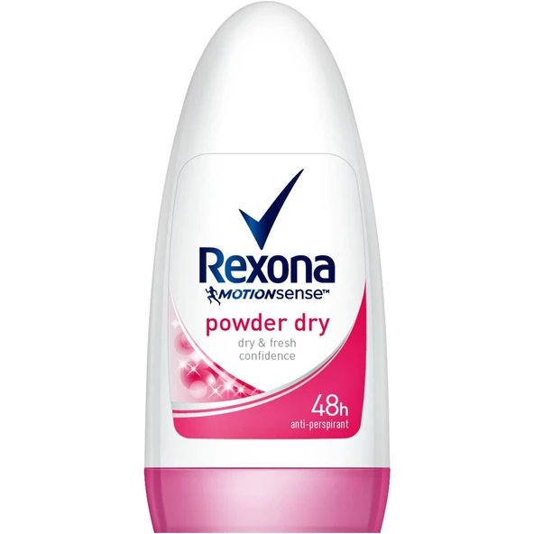 Rexona Powder Dry Kadın Roll-On Deodorant 50ML ürün görseli 1