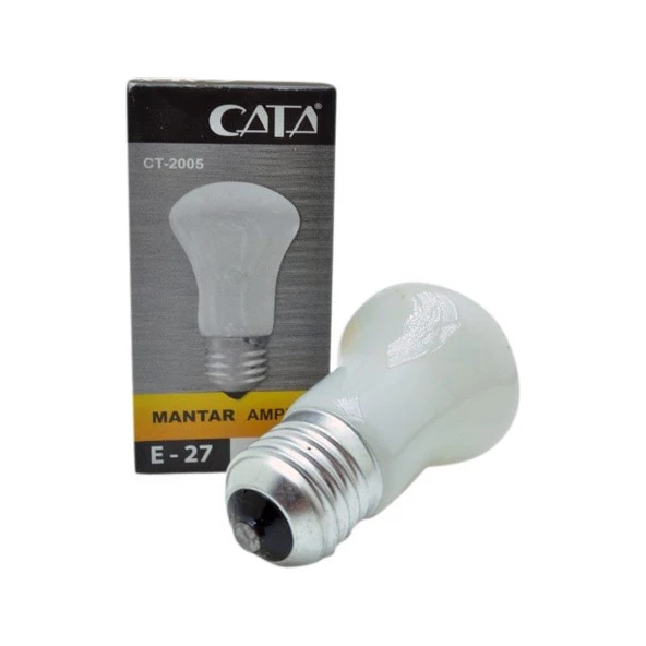 Cata  15W Mantar Gece Lambası Ampulu (Gün Işığı) E27 ürün görseli 1