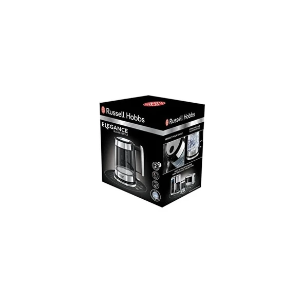 Russell Hobbs 23830-70 Elegance 2200 W 1.7 lt Cam Kettle - 5