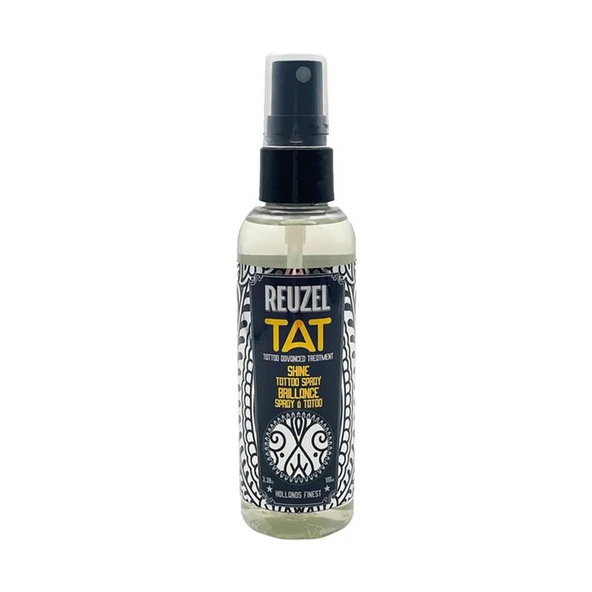 Reuzel Shine Tattoo Dövme Renk Canlandırıcı Sprey 100ML ürün görseli 1