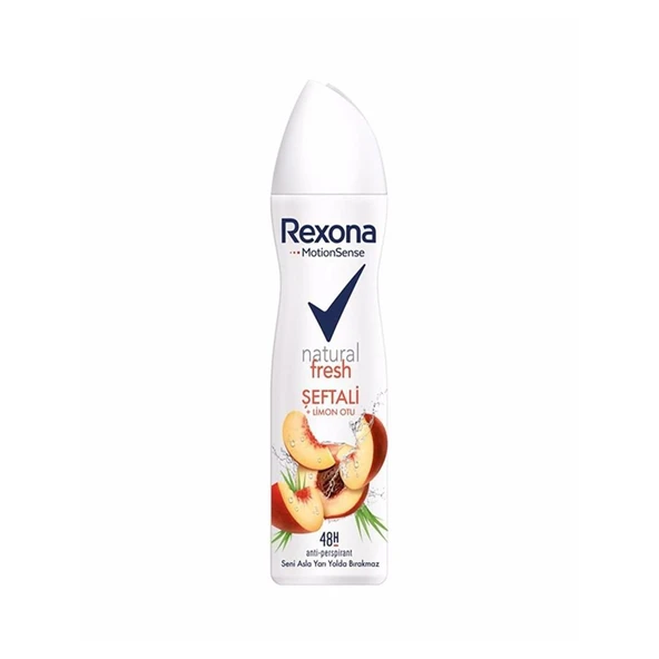 Rexona Deodorant Şeftali ve Limon Otu 150 ml ürün görseli 1