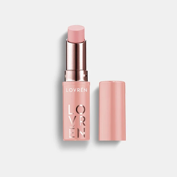 Lovren LB1 Lip Stick Balm Color Boost Nude Nemlendirici Dudak Balmı