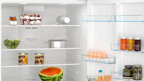 Bosch KDN86XWE1N Çift Kapılı No Frost Buzdolabı - Resim 4