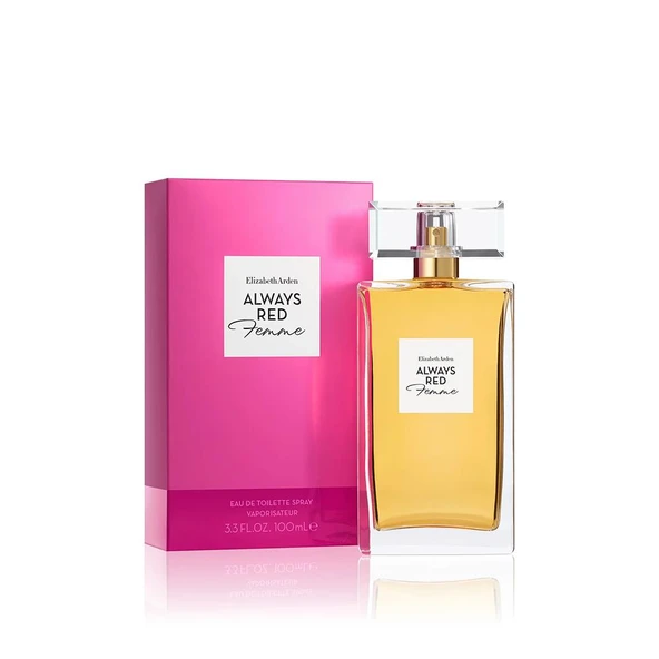 Elizabeth Arden Always Red Femme EDT Kadın Parfümü 100ML - 1