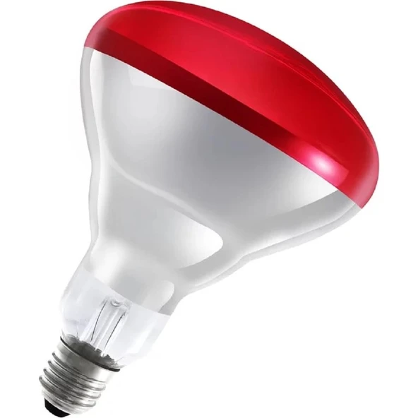 Osram Infrared Ampül 250W BR40 E27 Red 1200K ürün görseli 1