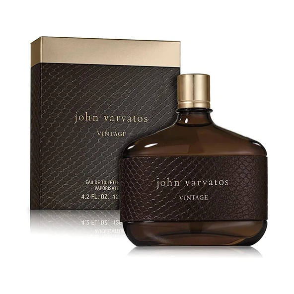 John Varvatos Vintage EDT Erkek Parfüm 125ML - 1