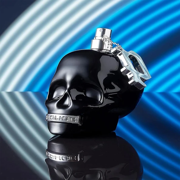 Police To Be Bad Guy For Man EDT Erkek Parfümü 125ML - Resim 4