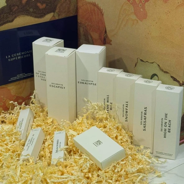 Selahatin Lüks Ağız Bakım Seti (La Cérémonie Supérieure) ürün görseli