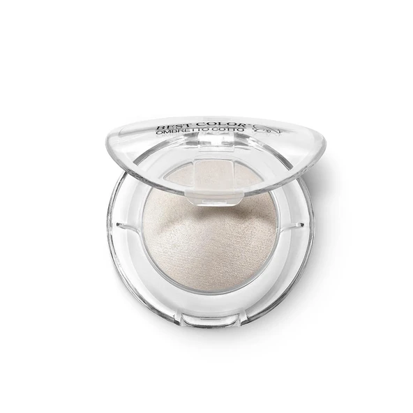 Best Color Wet & Dry Cotto 01 İnci Beyazı Göz Farı - Resim 2