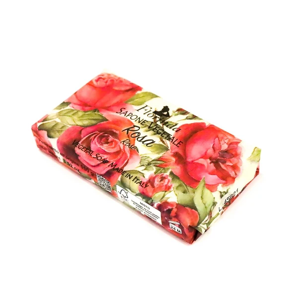 Florinda Flowers Gül Bitkisel Sabun 100 Gr - Resim 4