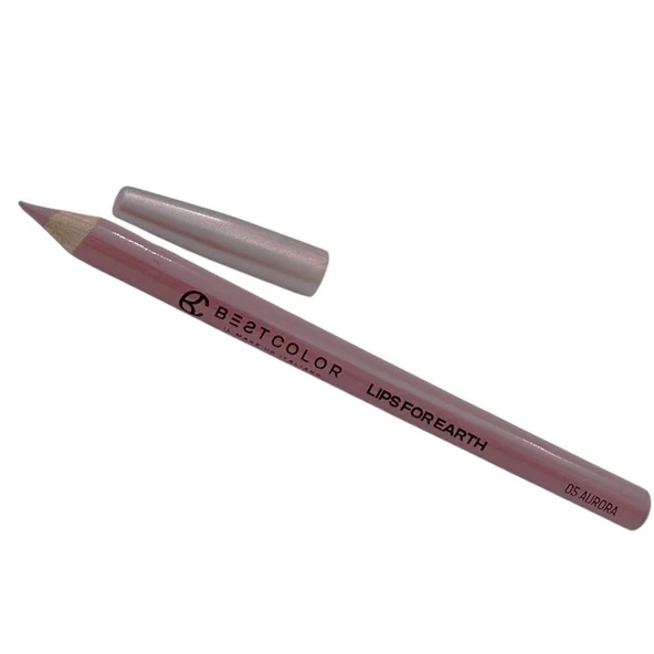 Best Color Lips For Earth 05 Şafak Dudak Kontur Kalemi