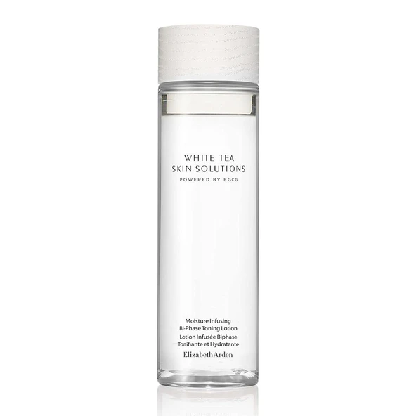 Elizabeth Arden White Tea Skin Solutions Moisture Infusing Bi-Phase Toning Lotion 200ML - Resim 2