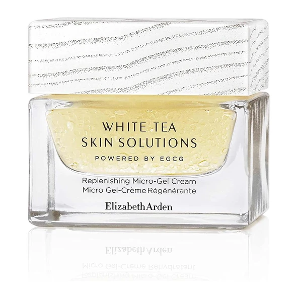 Elizabeth Arden White Tea Skin Solutions Replenishing Micro-Gel Cream Vücut Kremi 50ML - 2