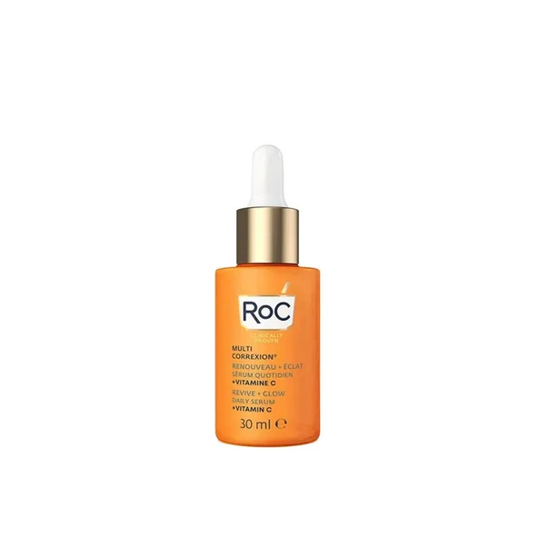 Roc Multi Correxion Revive Glow Aydınlatıcı Günlük Yüz Serumu 30ML - Resim 2