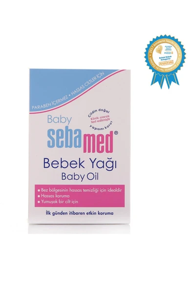 SEBAMED Baby Sebamed Bebek Yağı 150 ml - 1