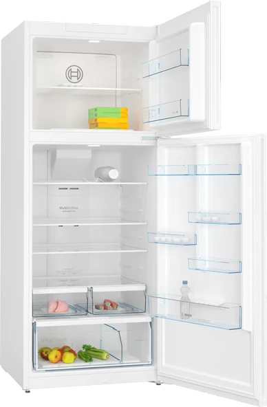 Bosch KDN76XWE1N Çift Kapılı No Frost Buzdolabı - Resim 2