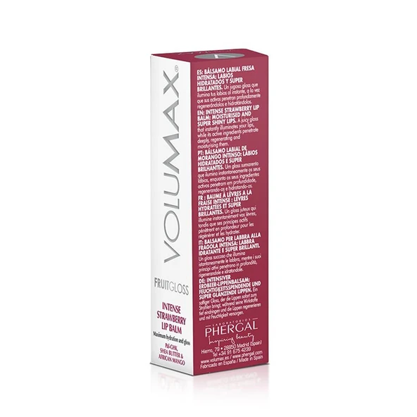 Volumax Fruit Gloss Yoğun Çilek Dudak Parlatıcısı 7.5ML - Resim 5