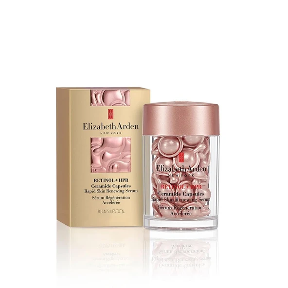 Elizabeth Arden Retinol + HPR Ceramide Capsules Rapid Skin Renewing Serum 30 Kapsül ürün görseli 1