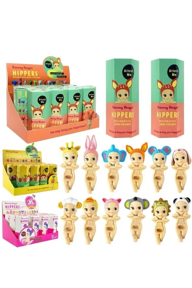 Sonny Angels Hippers Sürpriz Decorative Serisi Figür 7 cm Koleksiyonluk Mini Figür - Resim 2