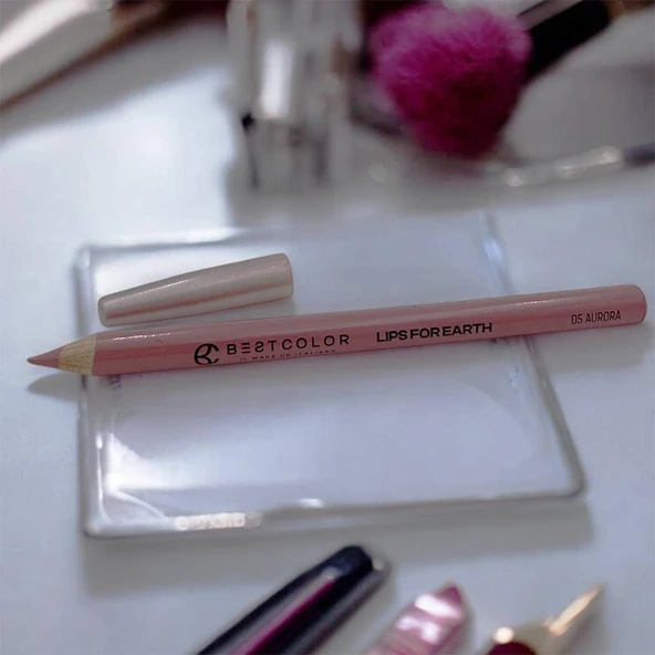 Best Color Lips For Earth 05 Şafak Dudak Kontur Kalemi - 2