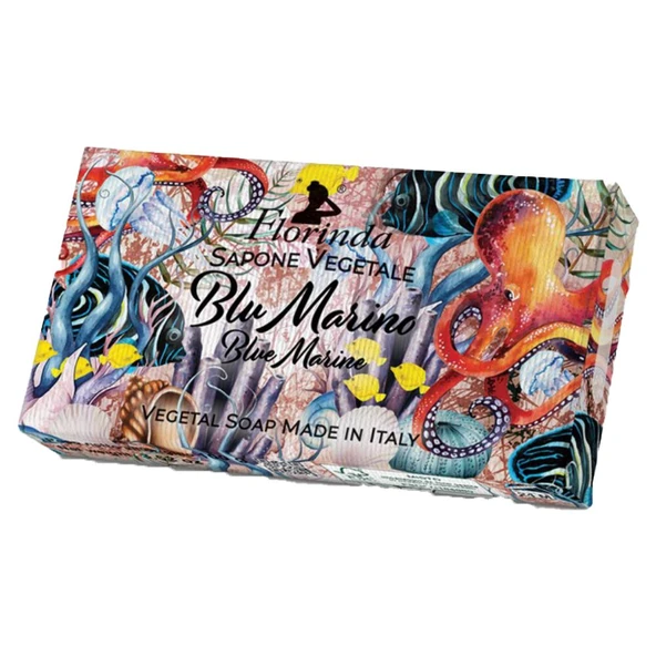 Florinda Deniz Kokuları Blu Marine Katı Sabun 100Gr ürün görseli