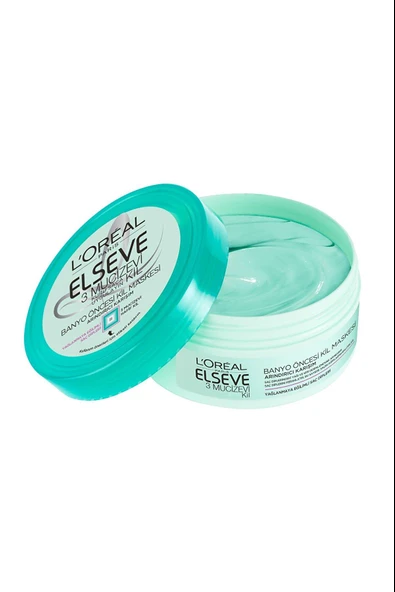L'oreal Paris Elseve Mucizevi Kil Maskesi 3600523319862 - 3