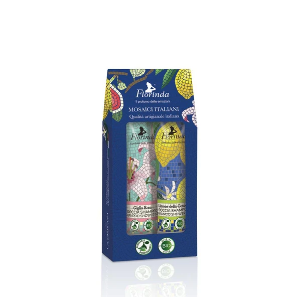 Florinda Mozaik Limon ve Gül Kokulu Şampuan 2x30ML 2li Set ürün görseli 1