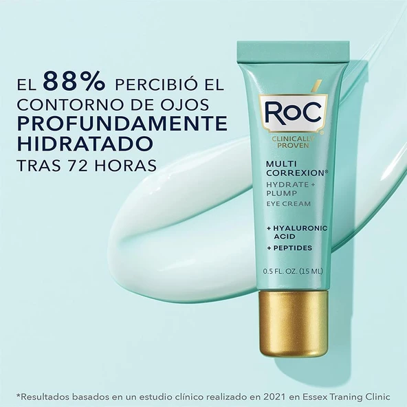 Roc Multi Correxion Hydrate Plump Göz Çevresi Kremi 15ML - Resim 2