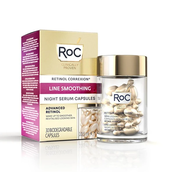 Roc Retinol C 30lu Kapsül Gece Serumu - Resim 2