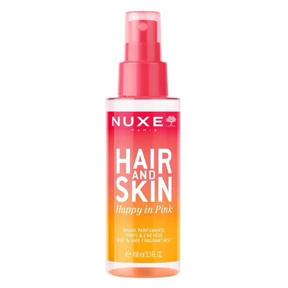 Nuxe Hair and Skin Happy in Pink Body and Hair Fragrant Mist 100 ml