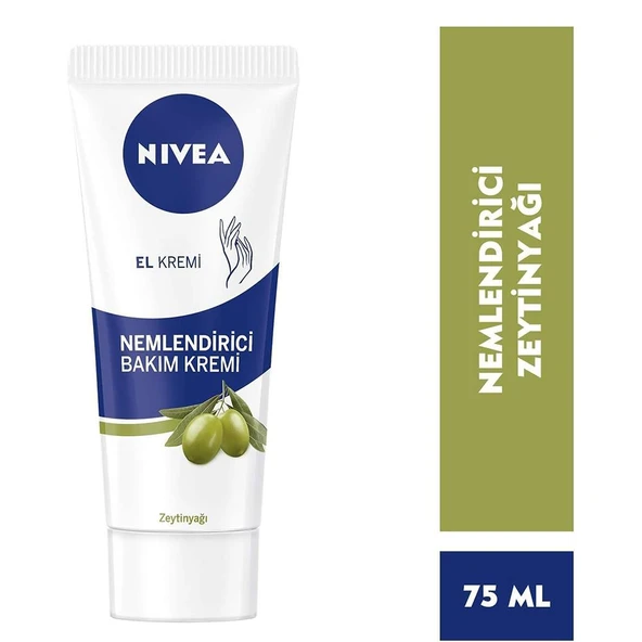 Nivea Zeytinyağı İçeren Nemlendirici El Bakım Kremi 75ML