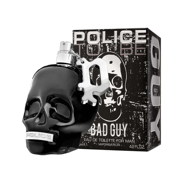Police To Be Bad Guy For Man EDT Erkek Parfümü 125ML ürün görseli 1