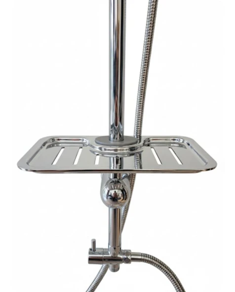 Artema Fold S Banyo Bataryası + Doppo Prime Lux Tepe Duş Sistemi - Resim 6