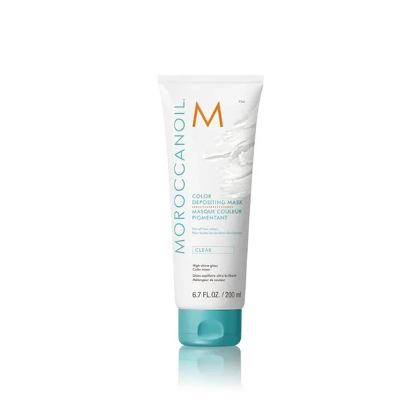 Moroccanoil Color Depositing Mask Clear Şeffaf Renklendirici Saç Maskesi 200ML ürün görseli 1