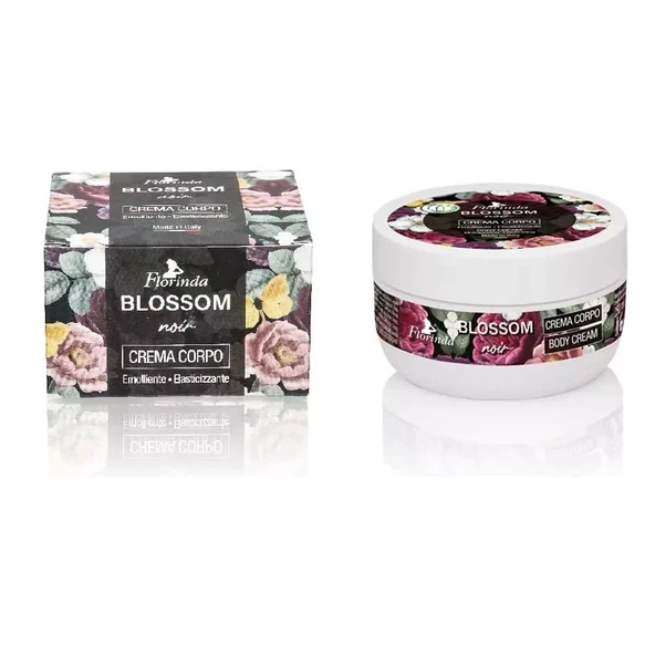 Florinda Blossom Noir Siyah Çiçekli Vücut Kremi 250ML - 3