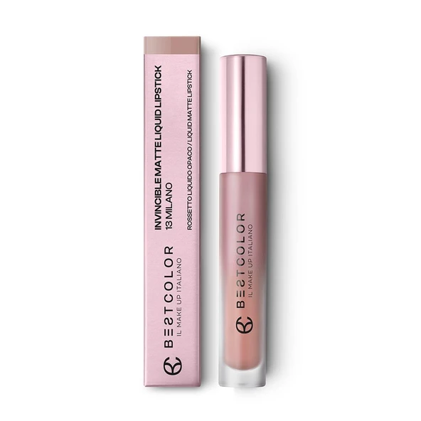 Best Color Invincible Matte Liquid 13 Milano Likit Ruj 4ML ürün görseli