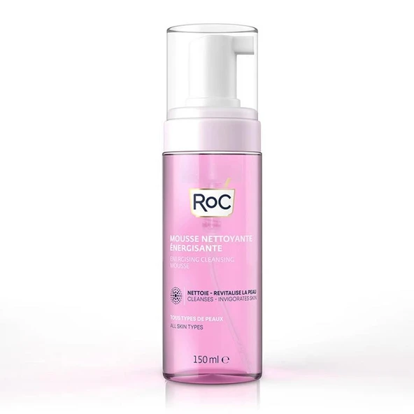 Roc Energising Yüz Temizleme Köpüğü 150ML ürün görseli 1