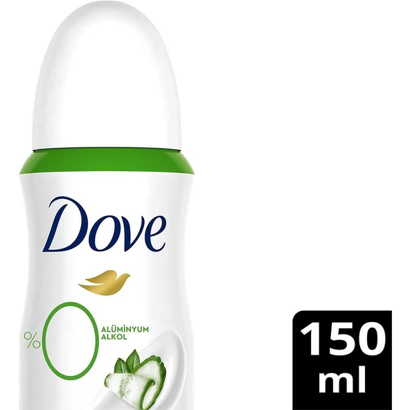 Dove Salatalık ve Yeşil Çay Kadın Sprey Deodorant 150ML