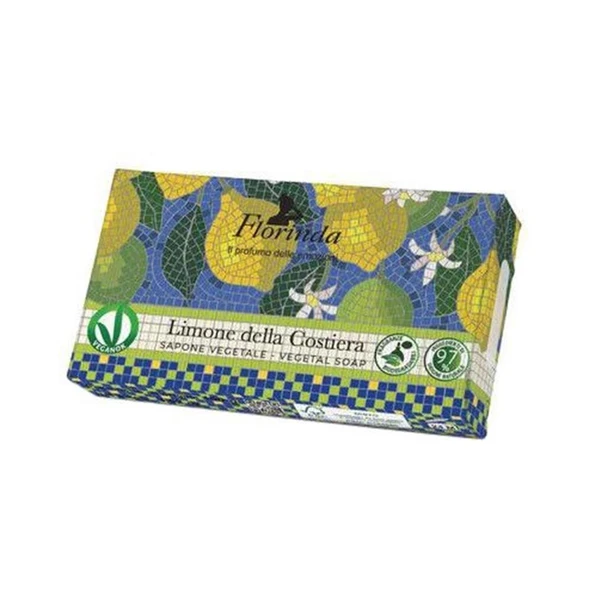 Florinda Mozaik Limon Bitkisel Katı Sabun 50Gr ürün görseli 1