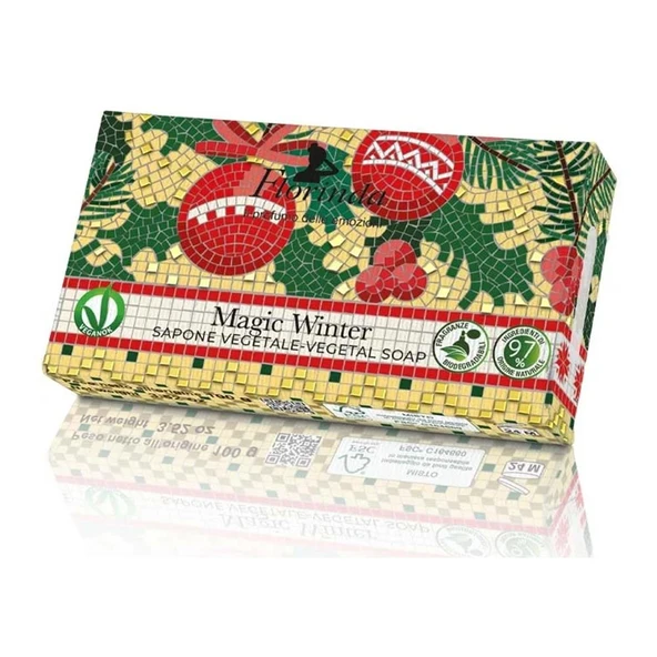 Florinda Magic Winter Noel Bitkisel Katı Sabun 100Gr ürün görseli
