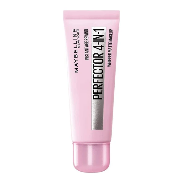 Maybelline Perfector 4in1 Whipped Make Up Likit Fondöten 01 Light ürün görseli